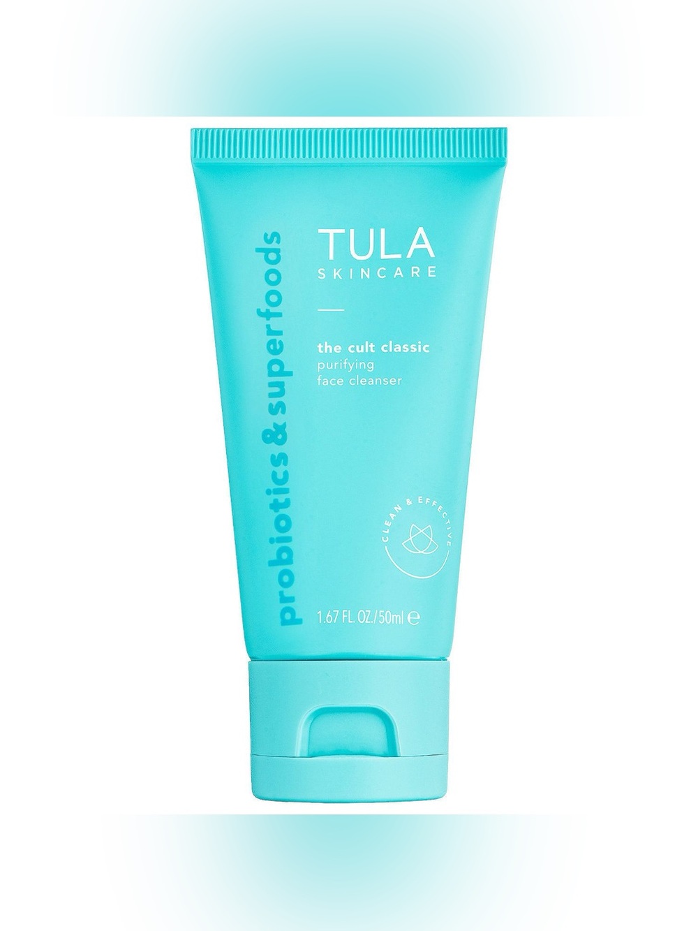 Tula skincare the cult classic purifying face cleanser 50 ml